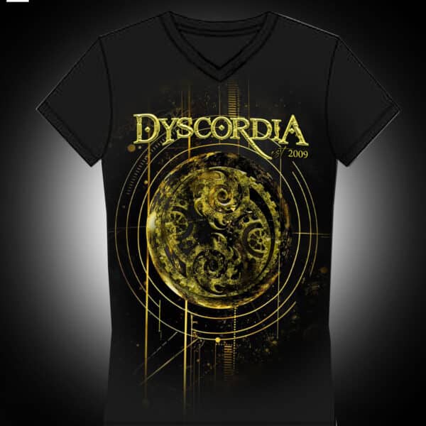 Dyscordia est 2009 Girlie T-Shirt - V-Neck